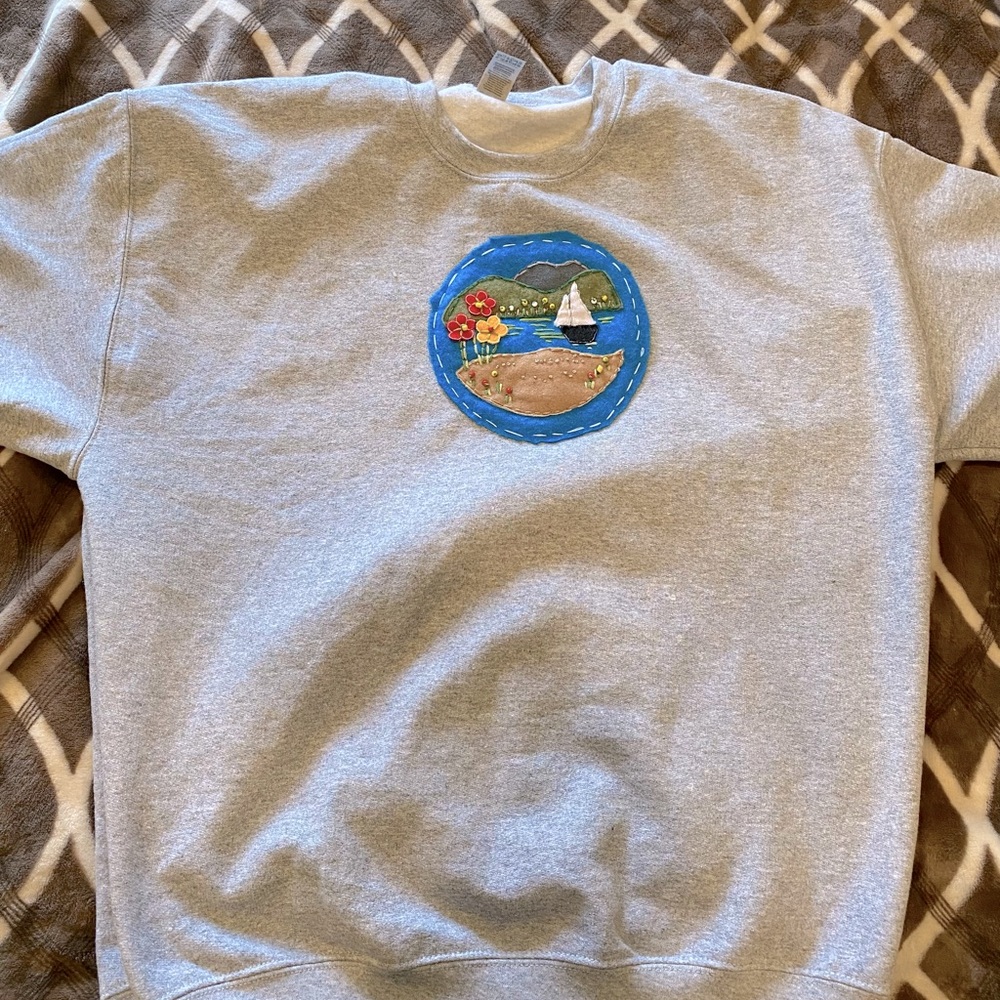 Relaxed Crewneck - original piece